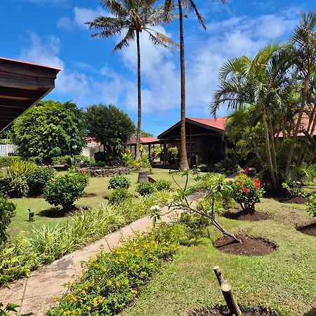 Hotel Manutara Hanga Roa Exterior foto