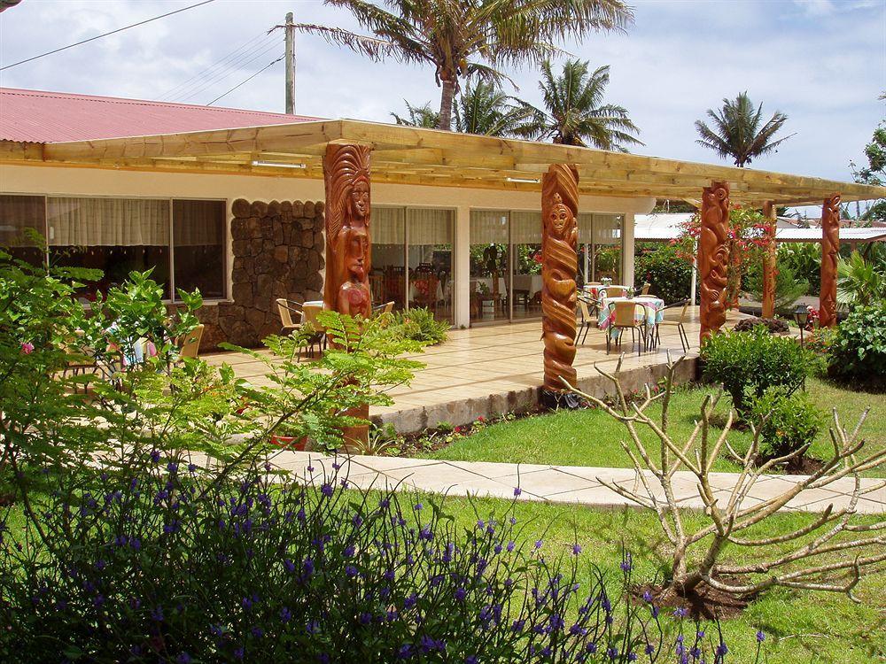 Hotel Manutara Hanga Roa Exterior foto