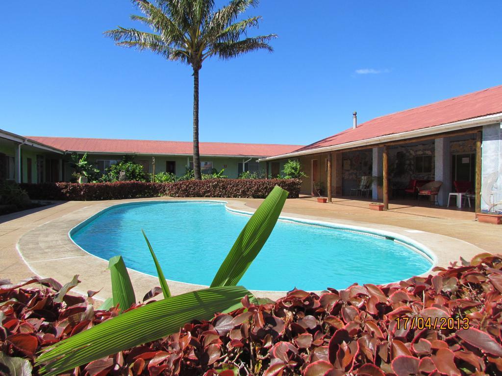 Hotel Manutara Hanga Roa Exterior foto