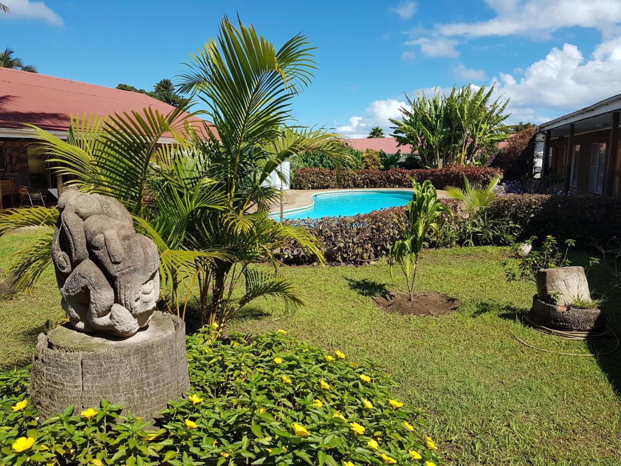 Hotel Manutara Hanga Roa Exterior foto