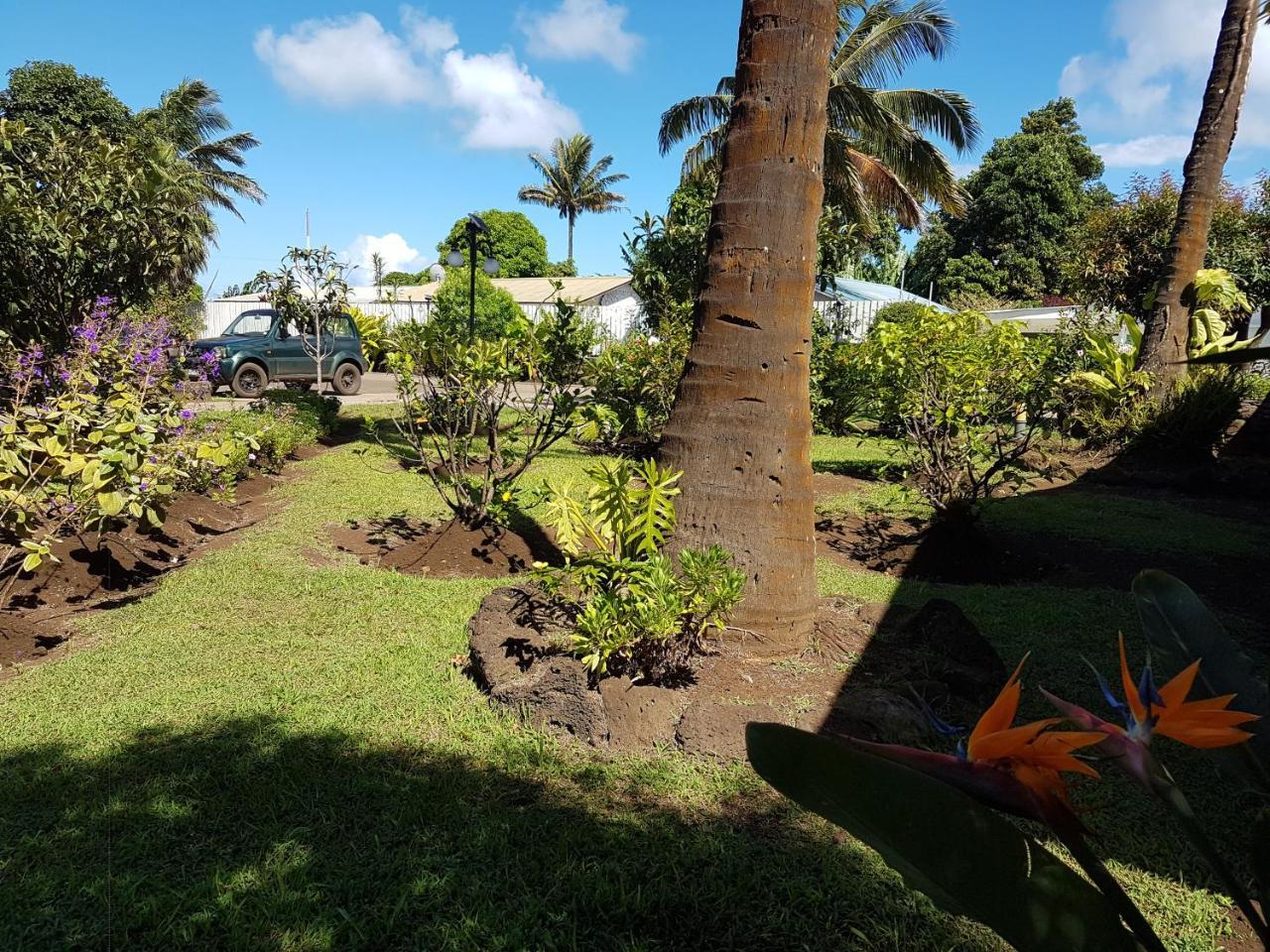 Hotel Manutara Hanga Roa Exterior foto